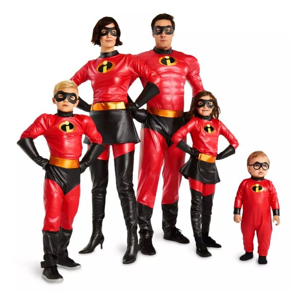 Authentic Disney Incredibles Costumes violet only - Picture 4 of 5